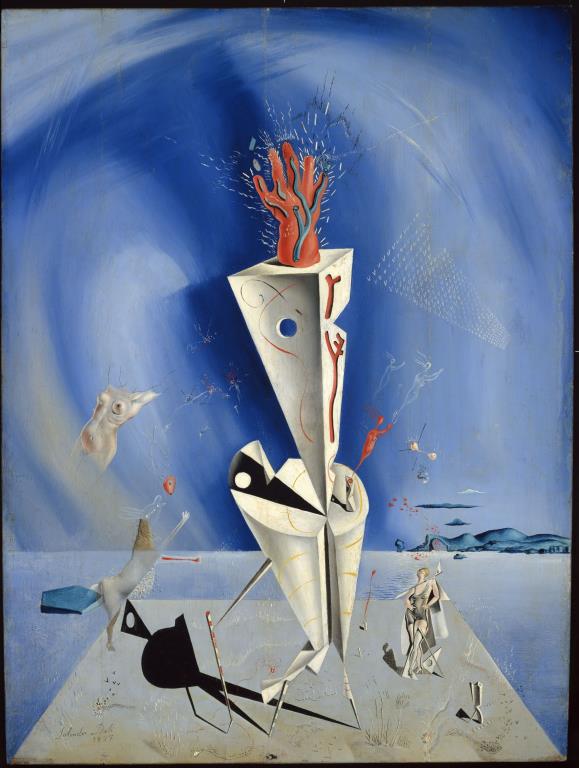 Salvador Dalí, Apparatus and Hand, 1927, Salvador Dalí Museum, St. Petersburg, Florida