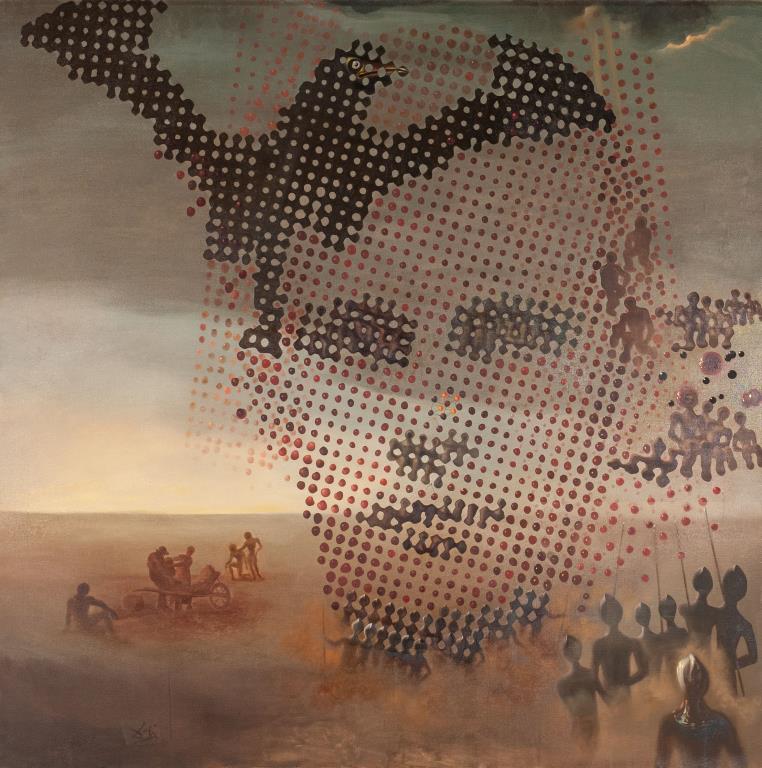 Salvador Dalí, Portrait of My Dead Brother, 1963, Salvador Dalí Museum, St. Petersburg, Florida