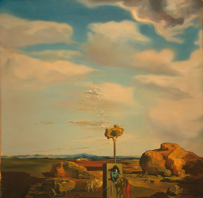 Salvador Dalí, Puzzle of Autumn, 1935, Salvador Dalí Museum, St. Petersburg, Florida