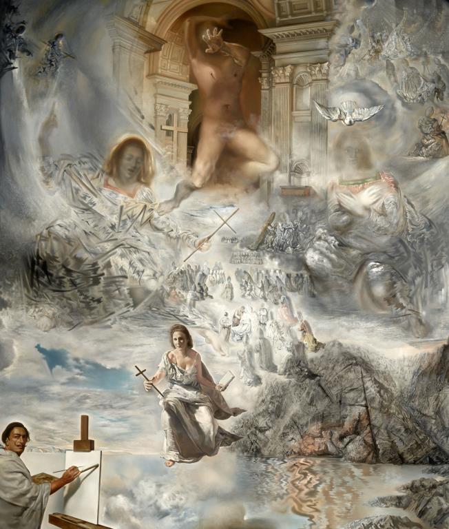 Salvador Dalí, The Ecumenical Council, 1960, Salvador Dalí Museum, St. Petersburg, Florida