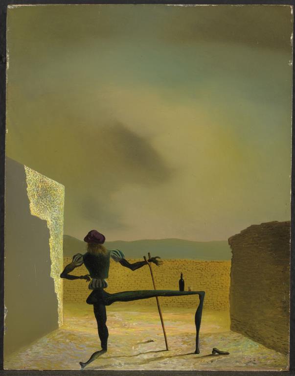 Salvador Dalí, The Ghost of Vermeer of Delft Which Can Be Used as a Table, 1934, Salvador Dalí Museum, St. Petersburg, Florida