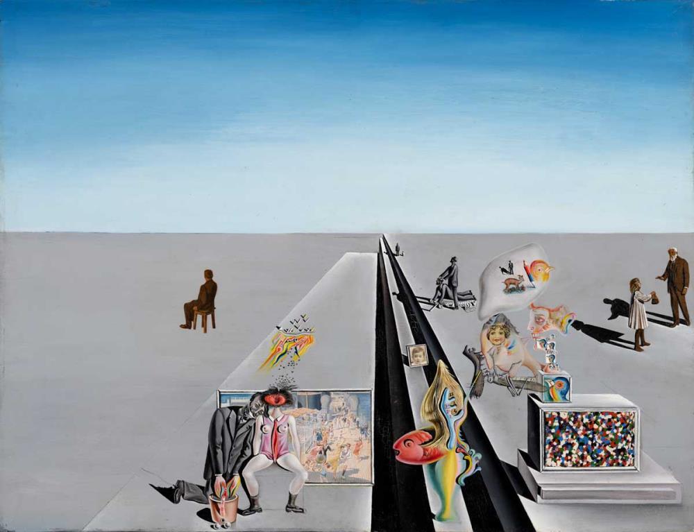 Salvador Dalí, The First Days of Spring, 1929, Salvador Dalí Museum, St. Petersburg, Florida