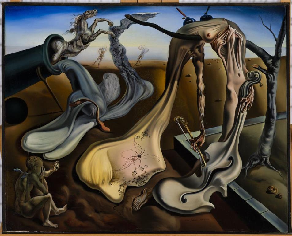 Salvador Dalí, Daddy Longlegs of the Evening–Hope!, 1940, Salvador Dalí Museum, St. Petersburg, Florida